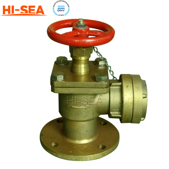 Marine Class 150 Angle Fire Valve